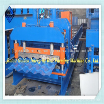 JCX 1000 glazed tile roll forming machine for building materials